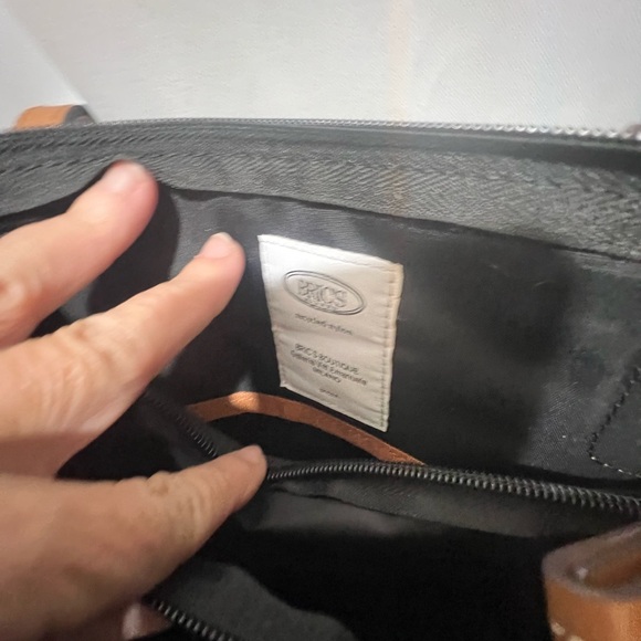 Bric's Milano X-Bag Large Sportina Tote with Snap in Crossbody Bag - Picture 11 of 12